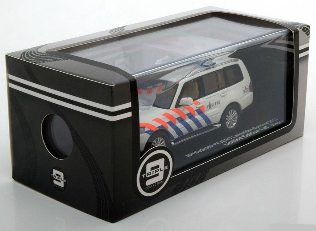 Vw Amarok - Politie (nl) 1:43 Wit/rood/blauw | Nederland